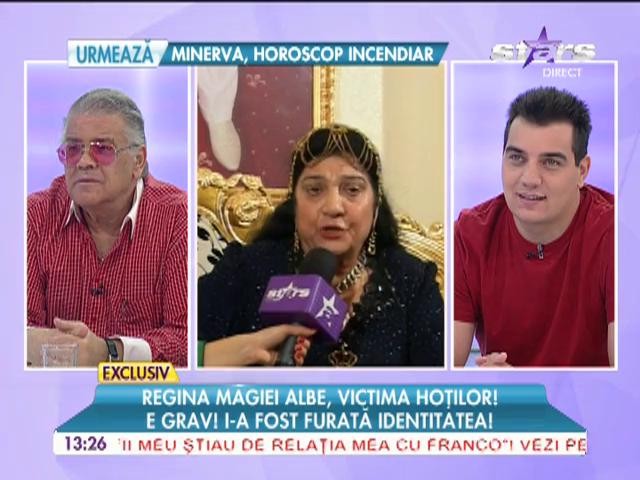 Regina Maria C&acirc;mpina a fost victima hoţilor