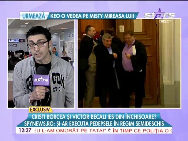 Cristi Borcea şi Victor Becali ar putea să iasă din &icirc;nchisoare