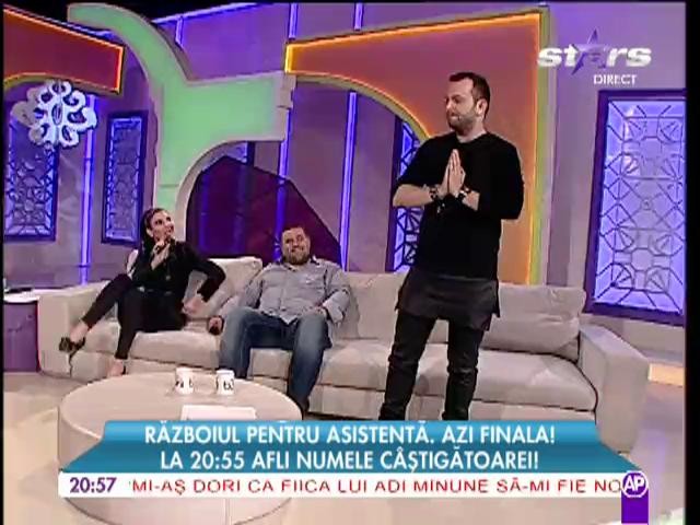Război pentru asistentă!