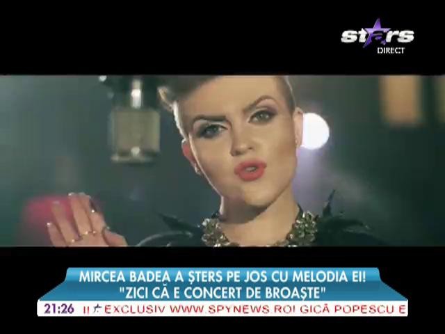 Mircea Badea a şters pe jos cu melodia Oanei Radu