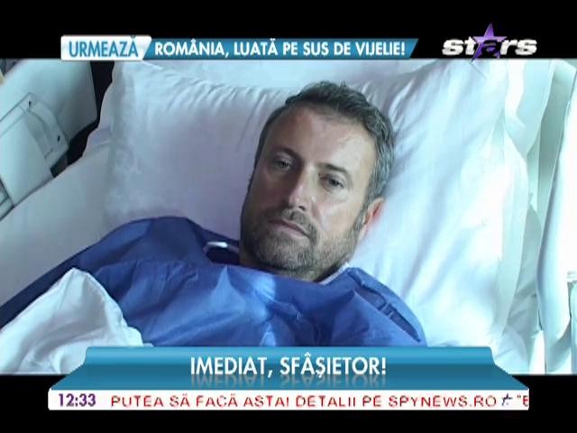 Cătălin Botezatu, &icirc;n pericol de moarte