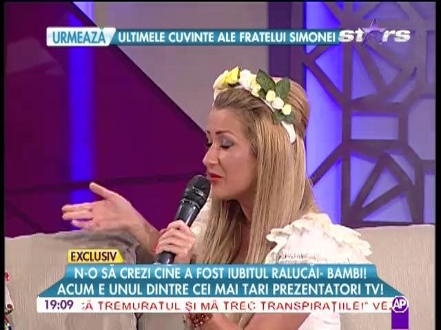 N-o să crezi cine a fost iubitul Ralucăi de la Bambi, &icirc;n adolescenţă!