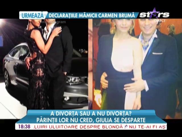 Giulia Anghelescu şi Vlad Huidu se despart?