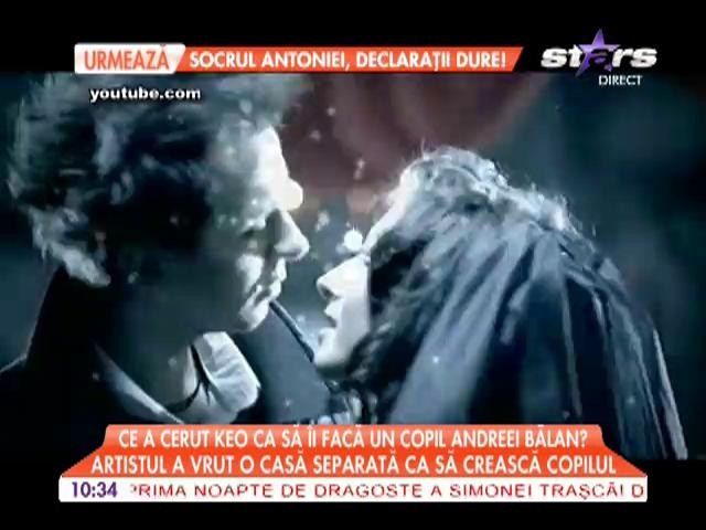 Keo a vrut o casă separată ca să crească copilul