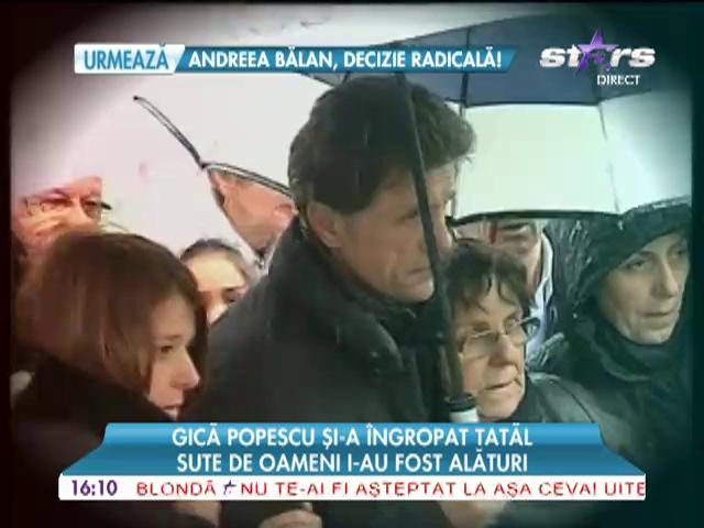 Gică Popescu este sf&acirc;şiat de durere