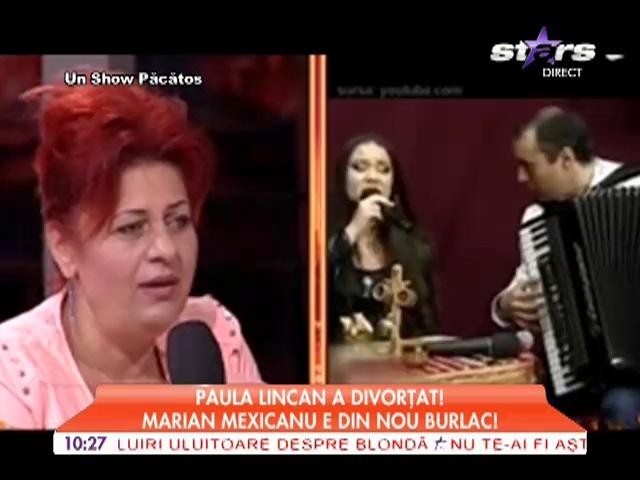 Marian Mexicanu e din nou burlac