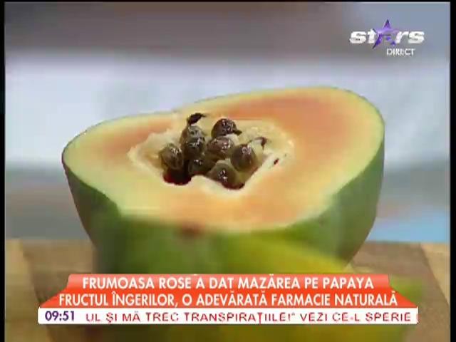 Papaya, o adevărată farmacie naturală