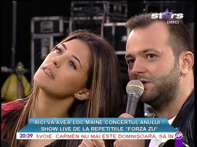 Antonia, m&acirc;ine la "Forza ZU"!