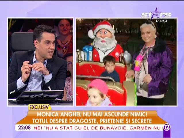 Monica Anghel: &rdquo;Fiul meu face echitație&rdquo;