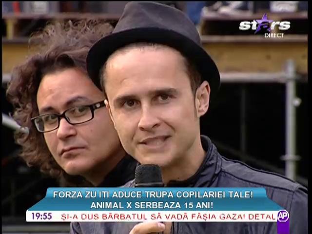 Forza ZU &icirc;ţi aduce trupa copilăriei tale!