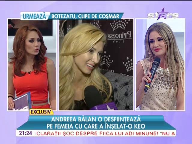 Răsturnare de situaţie &icirc;n scandalul dintre Andreea Bălan, Keo şi Misty