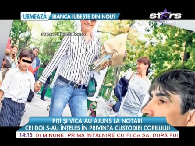 Piți și Vica Blochina au ajuns &icirc;n fața notarului!