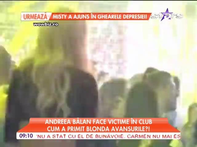 Andreea Bălan face victime &icirc;n club!