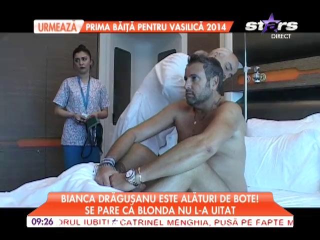 Bianca Drăguşanu este alături de Bote!