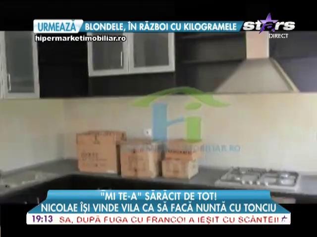 Mitea isi vinde vila