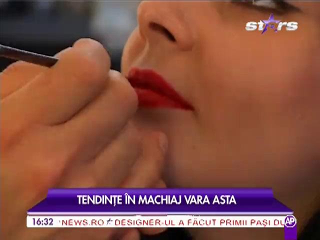 Tendinte in machiaj vara asta
