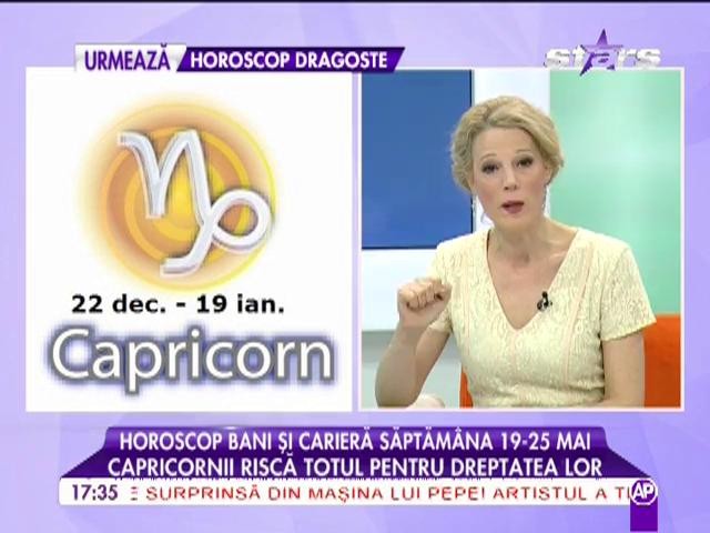 Horoscopul pentru bani și carieră, în săptămâna 19-25 Mai