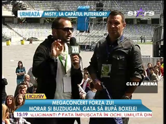 Forza ZU va zgudui &icirc;n această seară Cluj-Napoca!