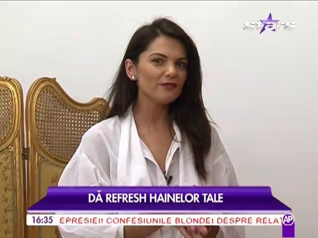 Dă un "Refresh" hainelor tale