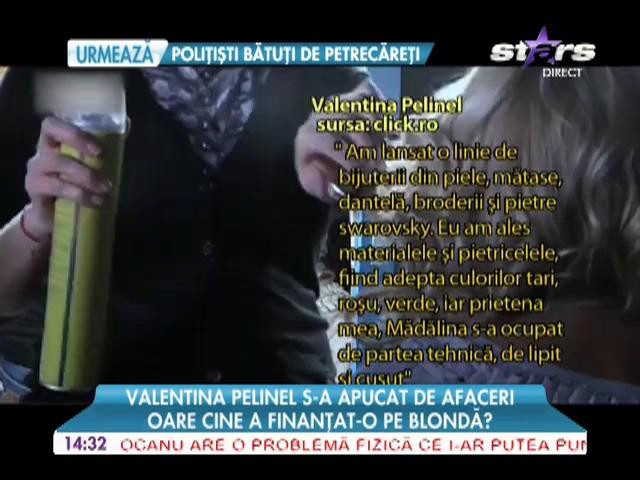Valentina Pelinel - afacere