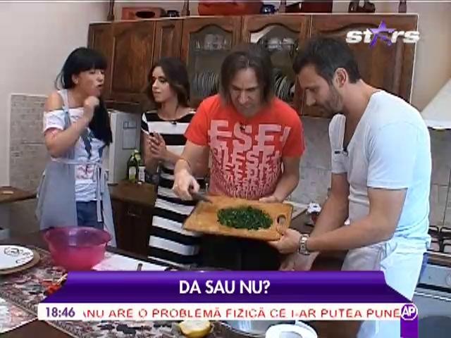 Larisa si Alin Oprea, da sau nu