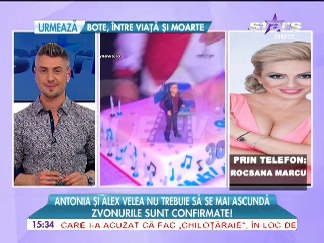 Antonia si Alex Velea nu trebuie sa se mai ascunda