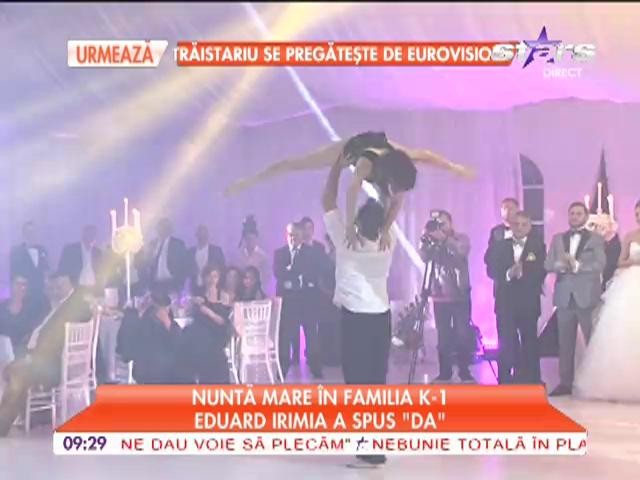 Nunta anului &icirc;n sportul Rom&acirc;nesc! Eduard Irimia, președintele circuitului Superkombat și logodnica lui, Oana