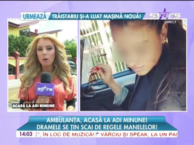 Ambulanta, acasa la Adi Minune