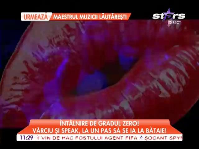 &Icirc;nt&acirc;lnire de gradul trei, la &bdquo;Forza ZU"! Fostul şi actualul Adelinei Pestriţu au dat nas &icirc;n nas