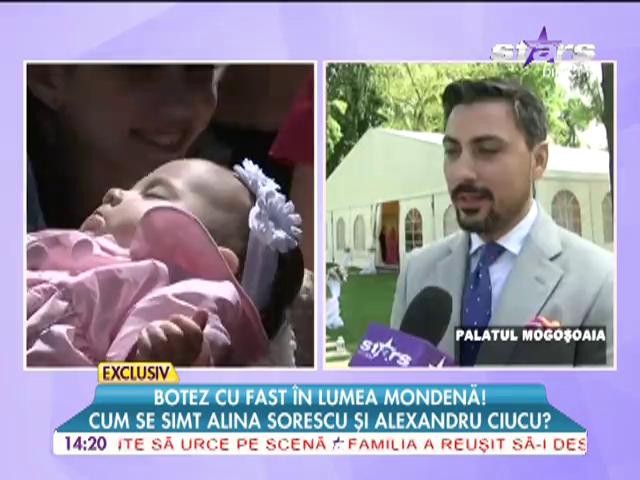 Alexandru Ciucu și Alina Sorescu sunt &icirc;n culmea fericirii!