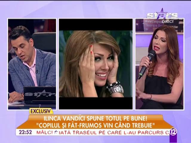 Ilinca Vandici spune totul pe bune! ''Copilul și Făt-Frumos vin c&acirc;nd trebuie''