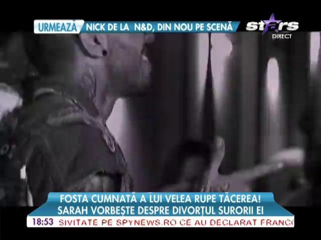 Fosta cumnată a lui Alex Velea face lumină!