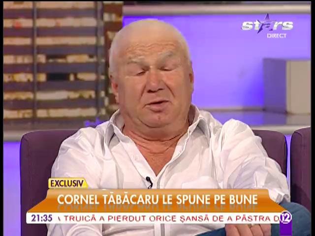 Cornel Tabacaru le spune pe bune