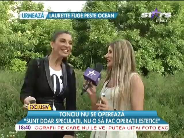 Tonciu nu se opereaza