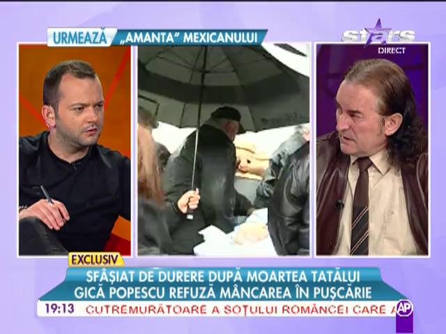 Miron Cozma despre suferinta lui Gica Popescu