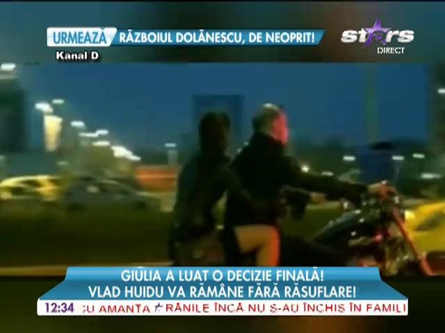 Giulia nu mai divorteaza