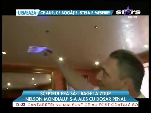 Nelson Mondialu a fost ridicat de SPP
