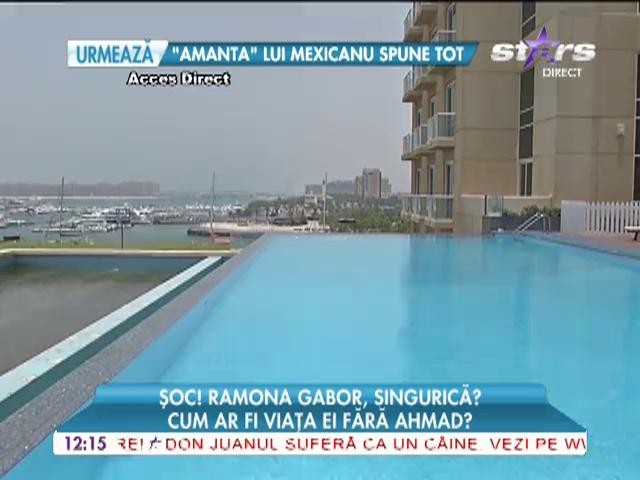 SOC! Ramona Gabor, singurica