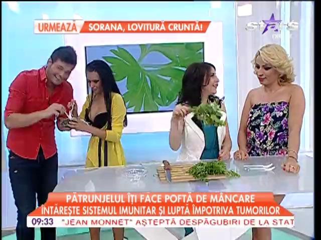 Pătrunjelul &icirc;ntăreşte sistemul imunitar