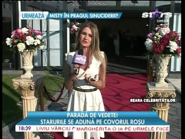 Paradă de vedete, pe covorul roşu