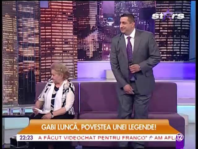Gabi Luncă: ''Fiul meu este mărturia că am fost stearpă''