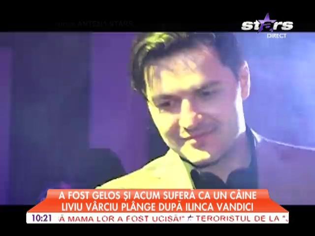 Ilinca Vandici şi Liviu V&acirc;rciu!
