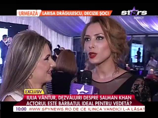 Declaraţii incendiare! Iulia V&acirc;ntur a făcut portretul bărbatului ideal