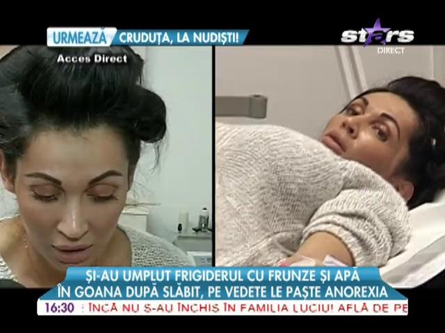 &Icirc;n goana după slăbit, pe vedete le paşte anorexia