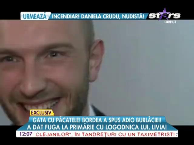 Catalin Bordea a spus adio burlaciei!