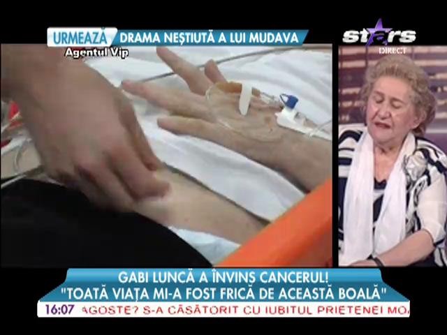 Gabi Luncă a &icirc;nvins cancerul