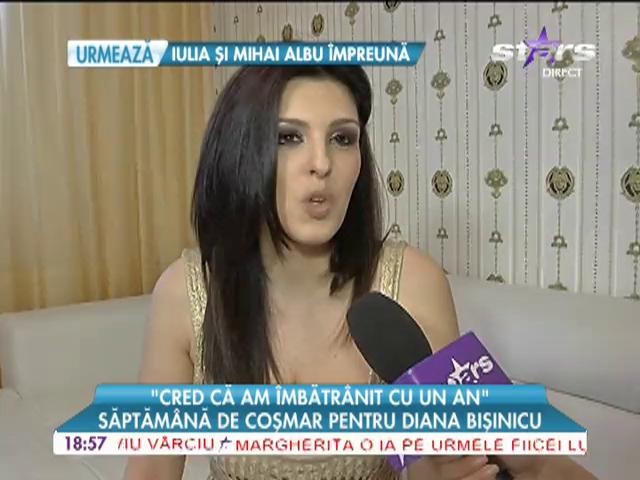 Săptăm&acirc;nă de coşmar pentru Diana Bişinicu