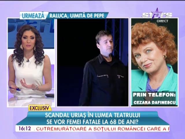 Scandal uriaş &icirc;n lumea teatrului