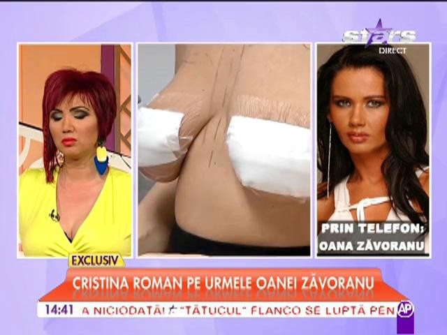 Cristina Roman pe urmele Oanei Zăvoranu