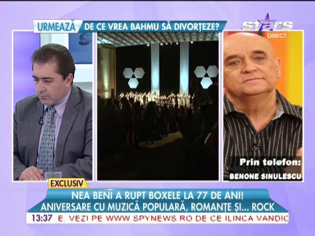 Aniversare de excepţie! Benone Sinulescu a &icirc;mplinit 77 de ani!